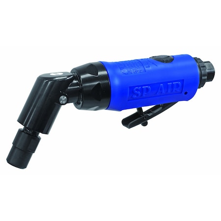 Sp Air 1/4 120 Degree Angle Die Grainder 0.3HP SP-7202